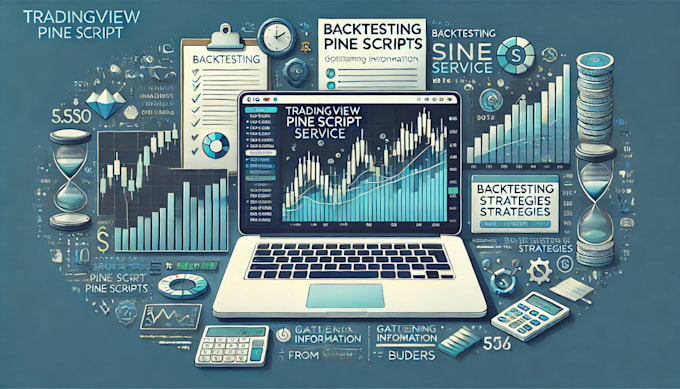 Gig Preview - Create tradingview pine script strategies with backtesting