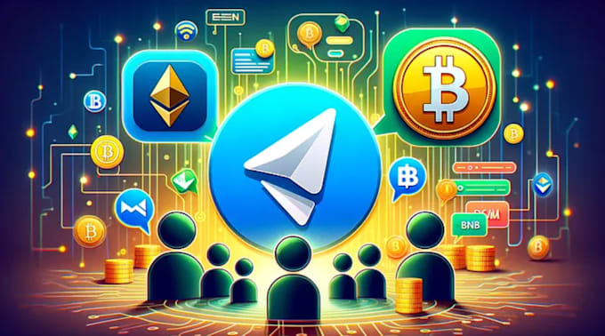 Bestseller - promote you telegram channel to get real active USA subscriber, crypto promotion