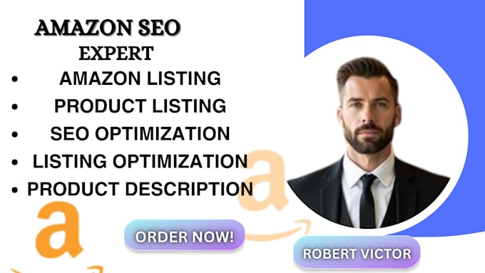 Gig Preview - Write SEO optimized amazon listing, product description to increase your sales