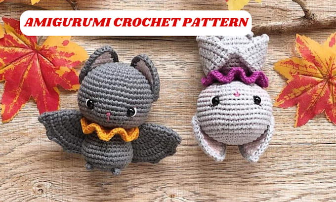 Gig Preview - Brilliantly write step by step amigurumi crochet pattern with pictures