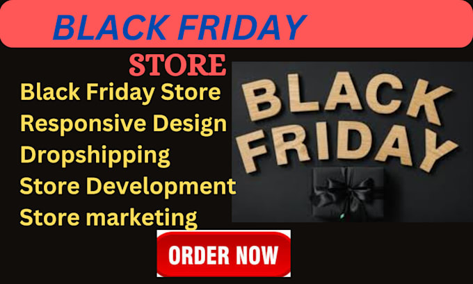 Gig Preview - Do black friday design social media posts design banners and sale post