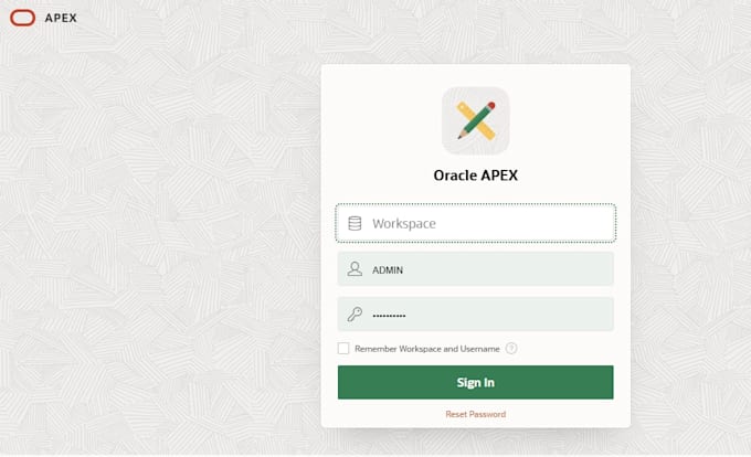 Gig Preview - Design and develop custom oracle apex applications for you