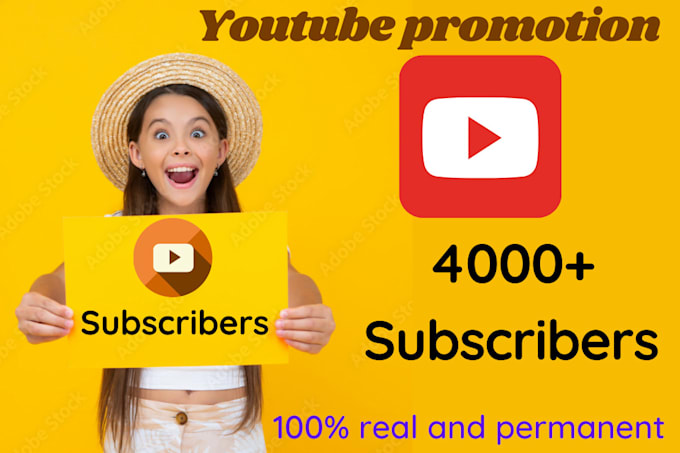 Bestseller - do 1k usa subscriber in your youtube channel organically super fast