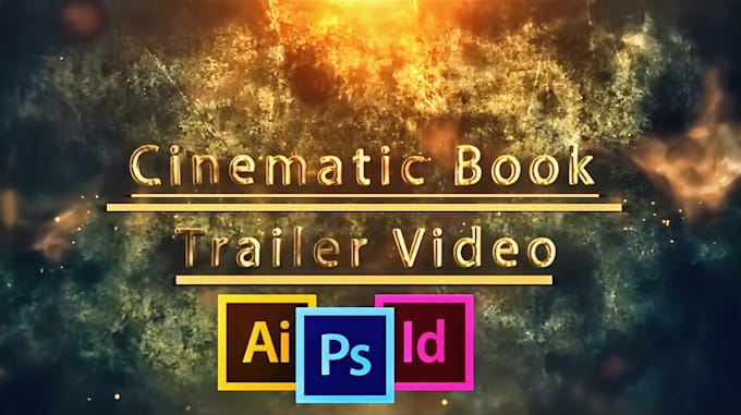 Bestseller - edit book video trailer promo game teaser cinematic book trailer