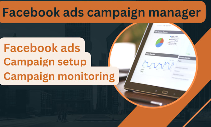 Gig Preview - Be your facebook ads campaign manager