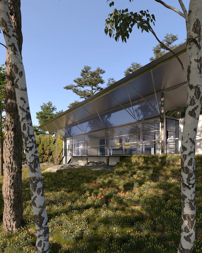 Gig Preview - Do 3d exterior architectural realistic visualization