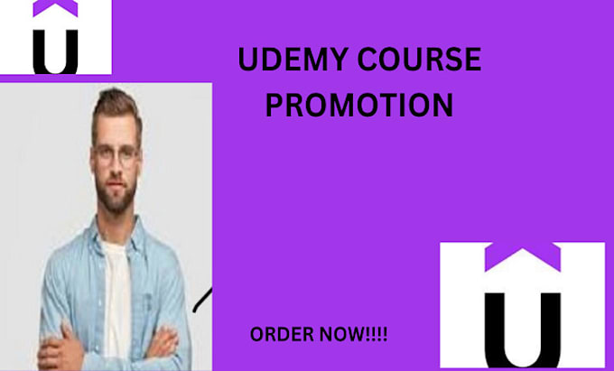 Gig Preview - Thinkific course promotion kajabi teachable podia udemy online course promotion