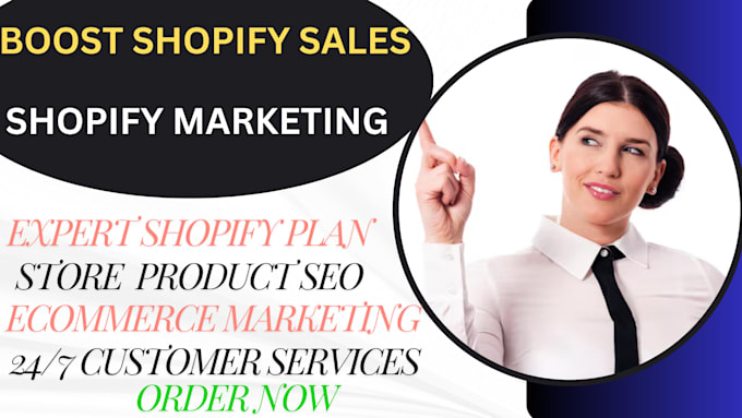 Gig Preview - Boost shopify sales and sales funnel, ecommerce shopify marketing