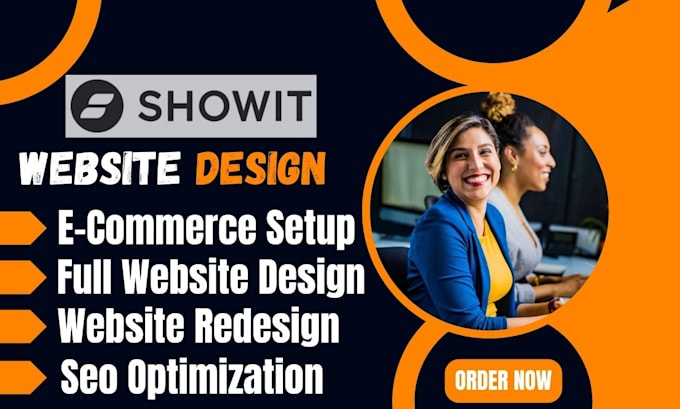 Gig Preview - Design or redesign showit website and customize your showit website