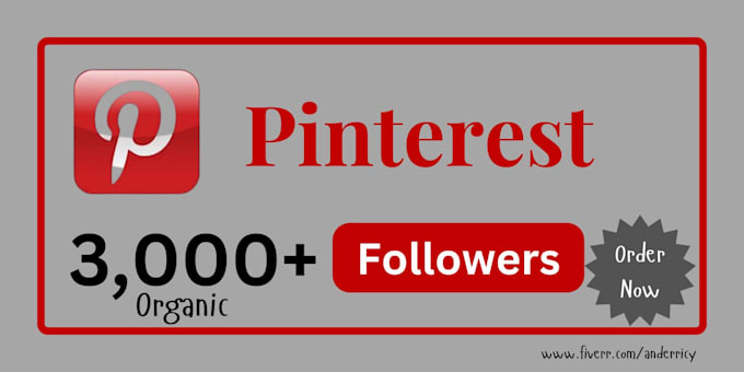 Gig Preview - Effectively setup pinterest ads campaign organic followers