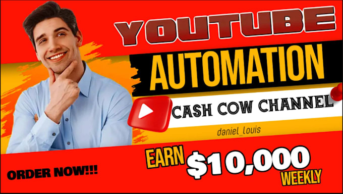 Gig Preview - Do youtube automation and cash cow videos content creator