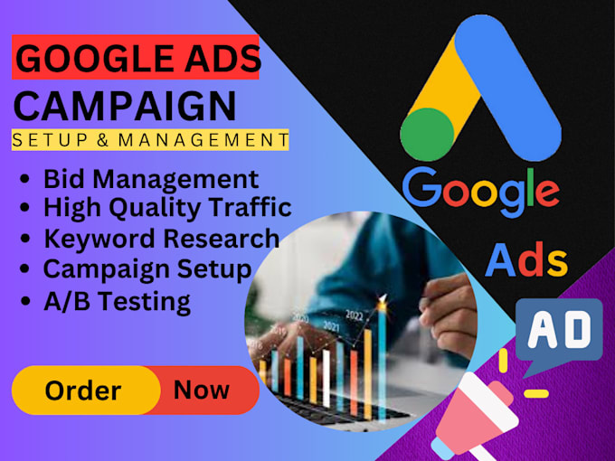 Bestseller - audit, setup, optimize and manage your google ads adwords ppc campaigns