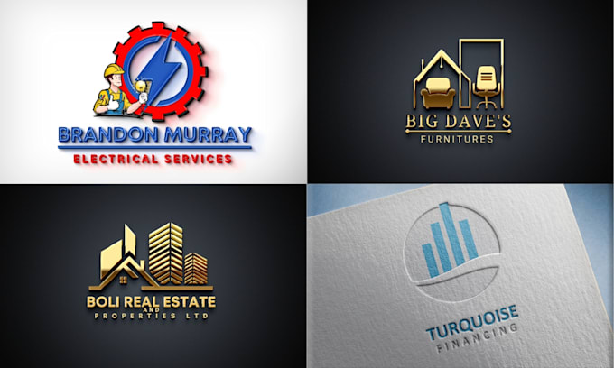 Gig Preview - Logo redesign or design for finance, property, construction or real estate