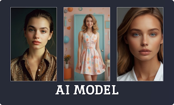 Gig Preview - Create ultra realistic ai models and digital influencers