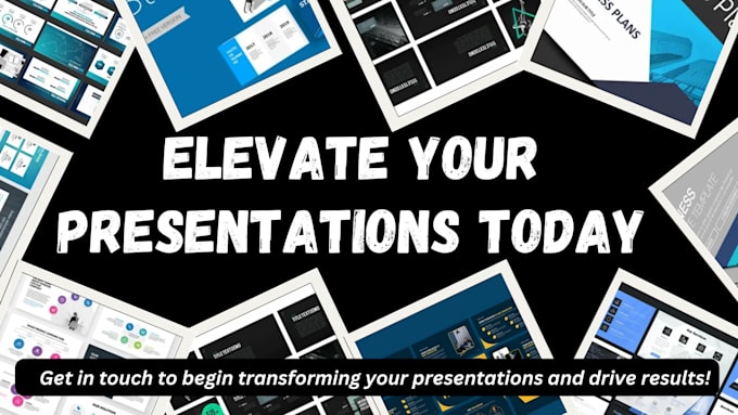 Gig Preview - Create and redesign sponsorship deck, slide deck, powerpoint and sale presentati