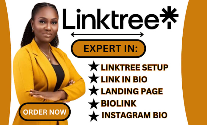 Gig Preview - Do linktree, stan store landing page, beacons and social media, instagram bio