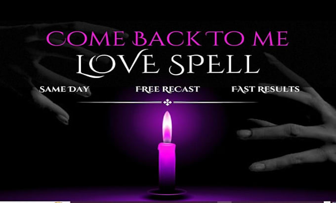 Gig Preview - Strong love spell, instant get ex back spell, biding healing spell