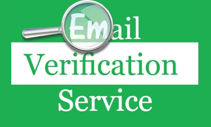 Gig Preview - Do bulk email validation, verification and email list cleaning service