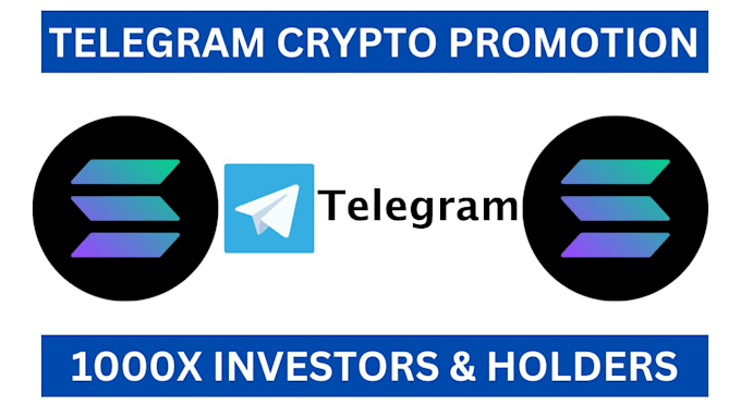 Gig Preview - Do solana token promotion, meme coin marketing, telegram promotion to sell out