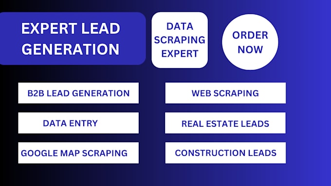 Bestseller - do b2b lead generation, bulk email list, google map scraping virtual assistant