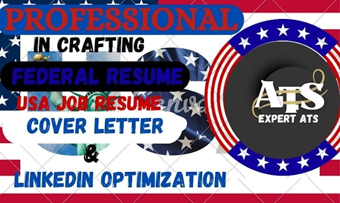 Gig Preview - Write executive resume, USA jobs, federal resume, military resume writing and CV