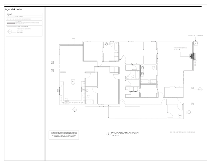 Gig Preview - Be your architect for floor plan mep adu landscape title 24 hvac for city permit