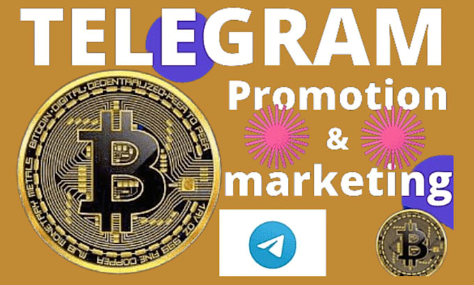 Gig Preview - Do crypto telegram promotion, promote token, solana, telegram subscribers