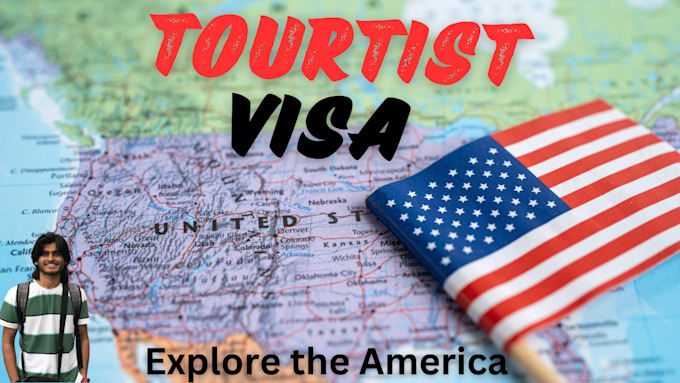 Gig Preview - Do USA tourist visa application assistance service