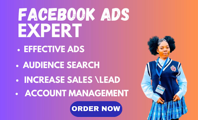 Gig Preview - Setup and manage shopify facebook ads and instagram ads campaign