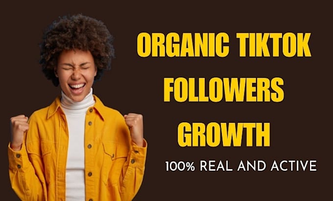 Gig Preview - Grow and promote tiktok account followers organically