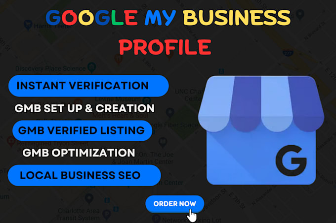 Gig Preview - Create google my business profile optimize gmb listing for local seo