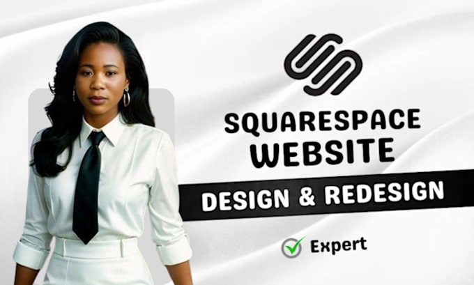 Gig Preview - Redesign squarespace, design revamp, update beautiful squarespace website design