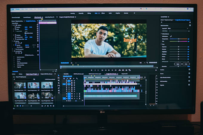 Gig Preview - Edit your video, for a low price