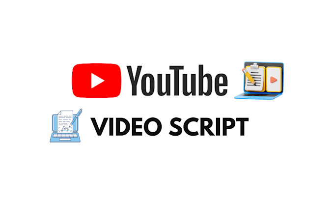 Gig Preview - Write creative youtube video script for your channel