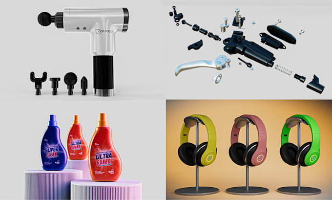 Bestseller - cgi 3d product animation video 3d industrial animation 3d explainer video