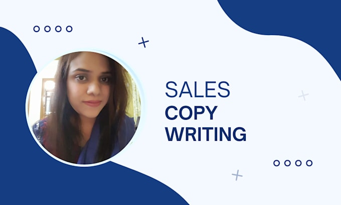 Gig Preview - Write high conversion sales copy and email copywriting