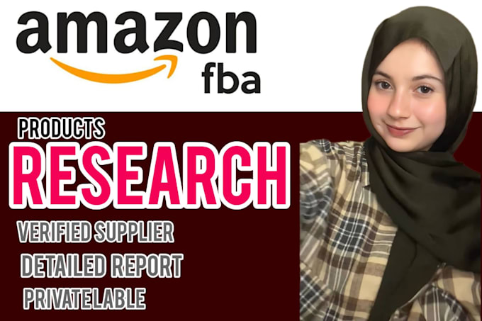 Gig Preview - Do amazon fba product research and amazon product research for fba pl