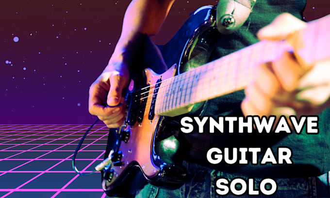 Gig Preview - Record a synthwave guitar solo for your song