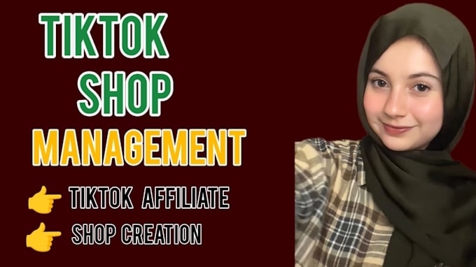 Gig Preview - Set up tiktok shop dropshipping with product hunting,listing, and automation