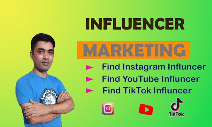 Gig Preview - Promote your instagram post through influencer marketing