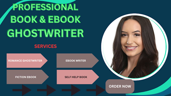 Bestseller - be your ebook writer, self help book, romance, fiction ghostwriter,