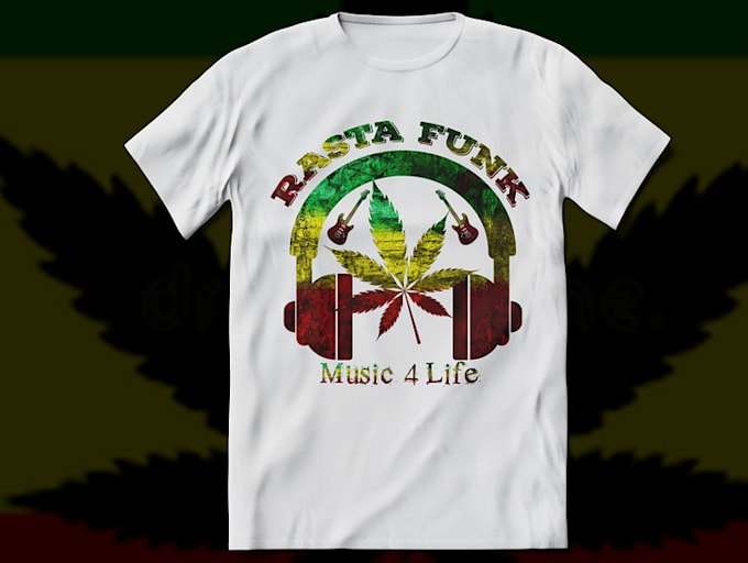 Bestseller - create awesome bootleg music t shirt rap tee design for you