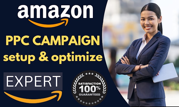 Gig Preview - Setup, manage and optimize amazon PPC campaigns and sponsored ads