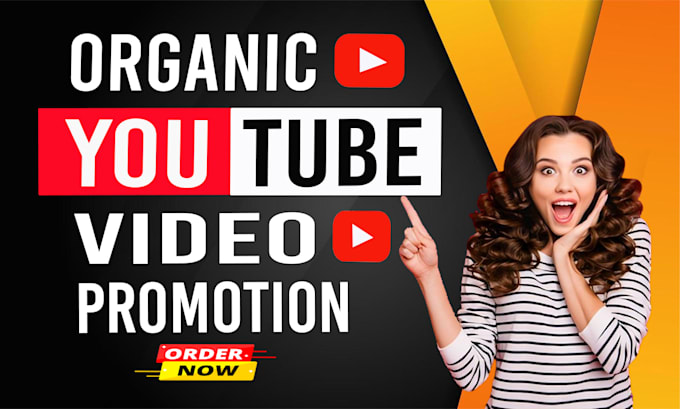 Gig Preview - Do super fast organic youtube video promotion