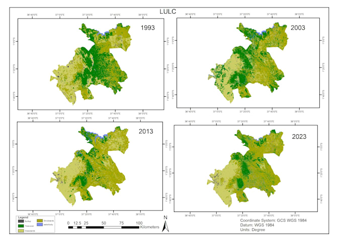 Bestseller - create gis map, geospatial analysis, imagery analysis