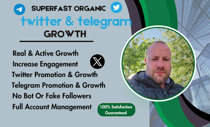 Gig Preview - Superfast crypto twitter x marketing, crypto twltter promotion for real growth