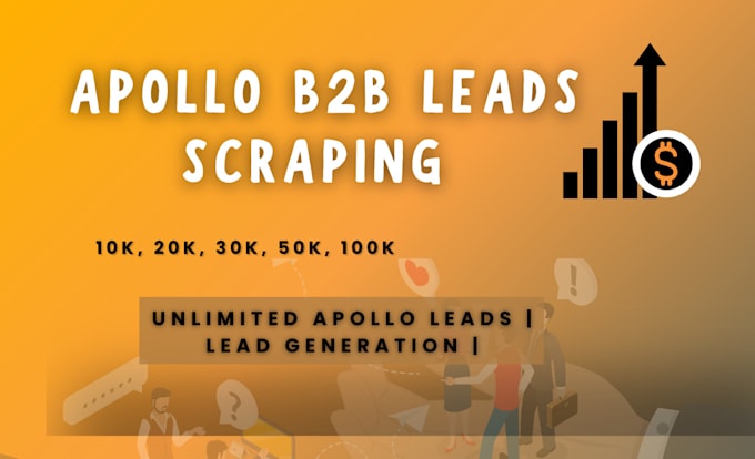 Gig Preview - Provide unlimited b2b leads export and business data scraping