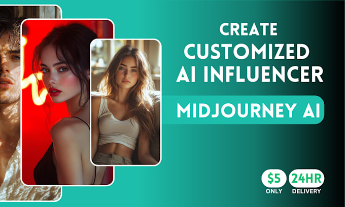 Gig Preview - Create customized ai influencer for your instagram plus face swap