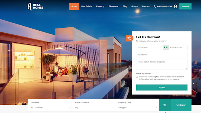 Gig Preview - Build vacation rental website, air bnb website, hotel website, hostaway, lodgify