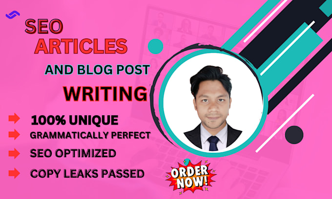 Gig Preview - Articles and blog posts as your content writer